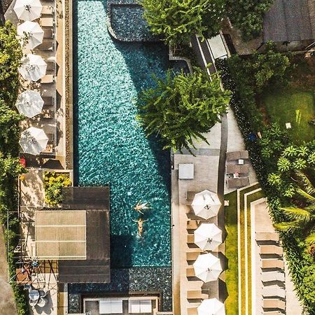 Anana Ecological Resort Krabi - Sha Extra Plus Ao Nang Bagian luar foto Aerial view of the pool at the hotel