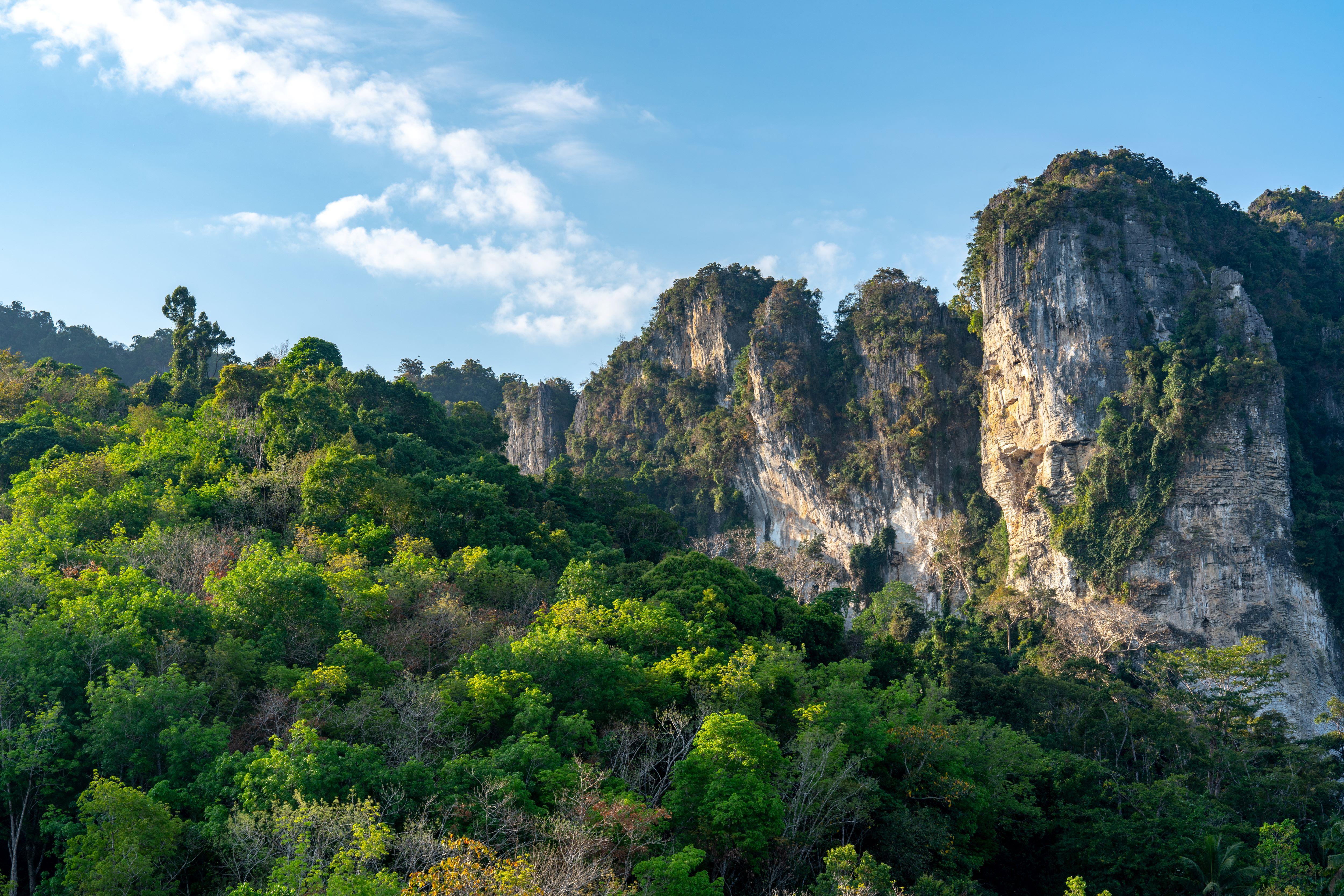 Anana Ecological Resort Krabi - Sha Extra Plus Ao Nang Bagian luar foto The limestone karst formations of the park