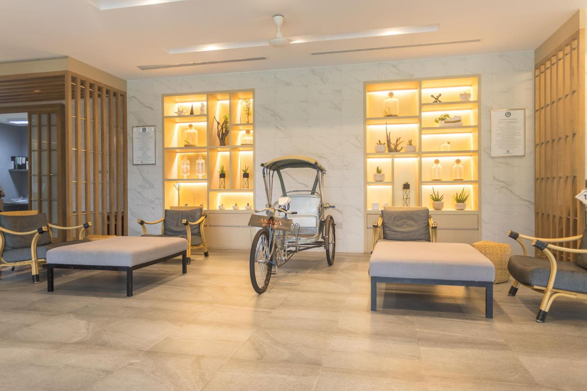 Anana Ecological Resort Krabi - Sha Extra Plus Ao Nang Bagian luar foto Lobby