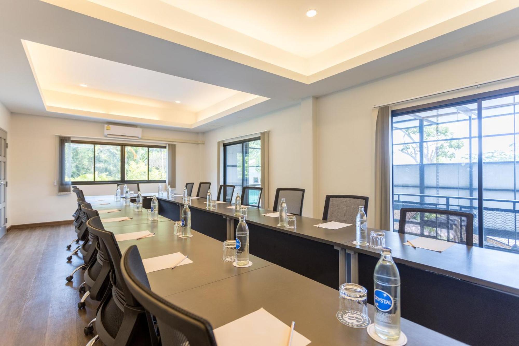 Anana Ecological Resort Krabi - Sha Extra Plus Ao Nang Bagian luar foto Boardroom