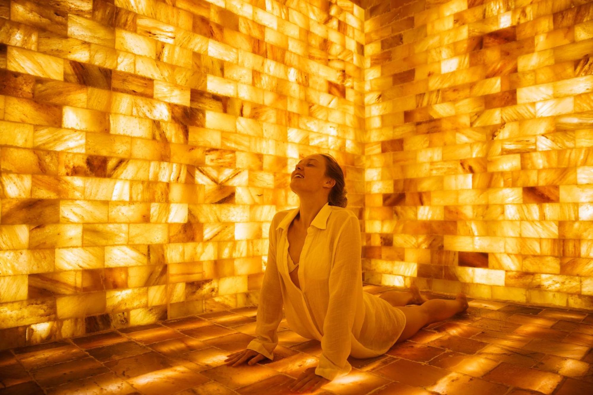 Anana Ecological Resort Krabi - Sha Extra Plus Ao Nang Bagian luar foto Salt cave