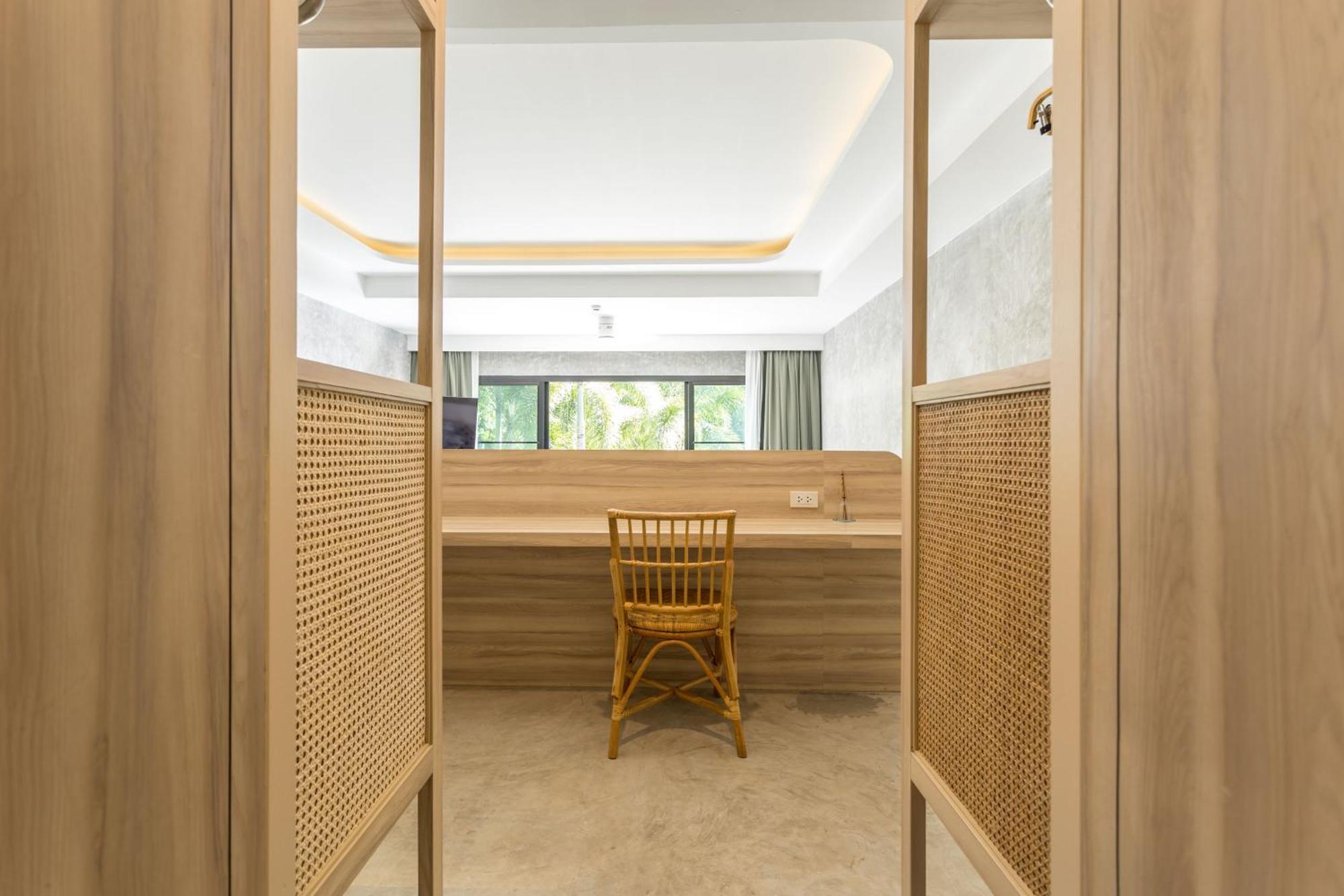 Anana Ecological Resort Krabi - Sha Extra Plus Ao Nang Bagian luar foto A work space in a hotel