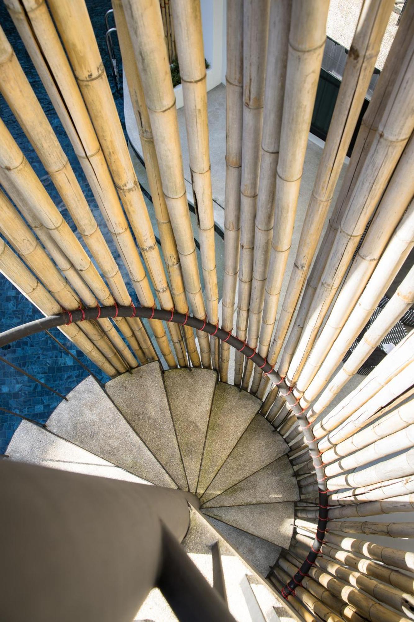Anana Ecological Resort Krabi - Sha Extra Plus Ao Nang Bagian luar foto Bamboo staircase