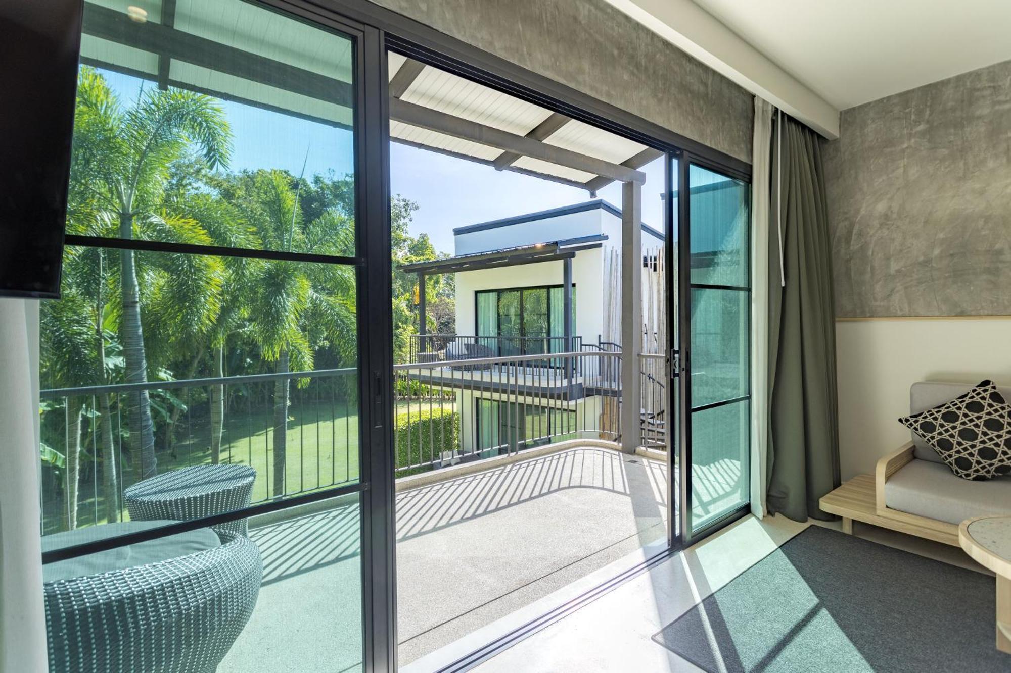 Anana Ecological Resort Krabi - Sha Extra Plus Ao Nang Bagian luar foto A sliding door