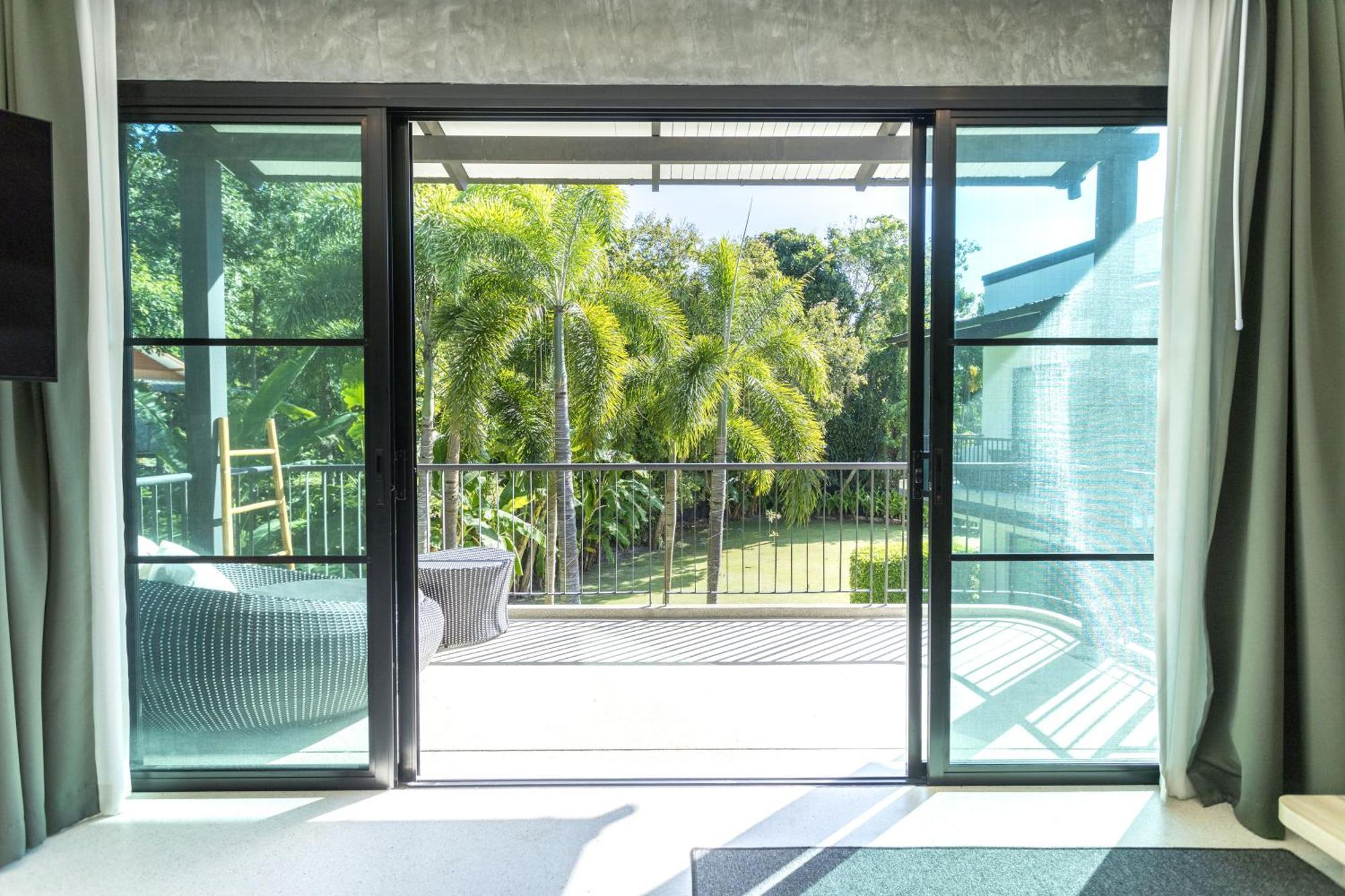 Anana Ecological Resort Krabi - Sha Extra Plus Ao Nang Bagian luar foto A sliding door